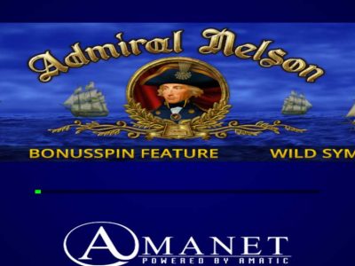Admiral Nelson Slot Admiral Nelson Slot