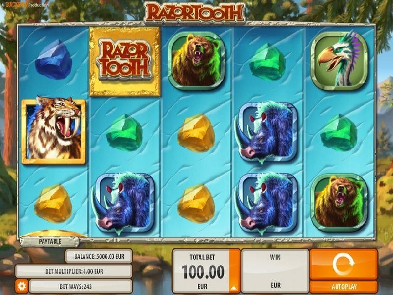 Razortooth Slot Razortooth Slot